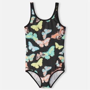 Butterfly Print One-Piece Swimsuit | Reima